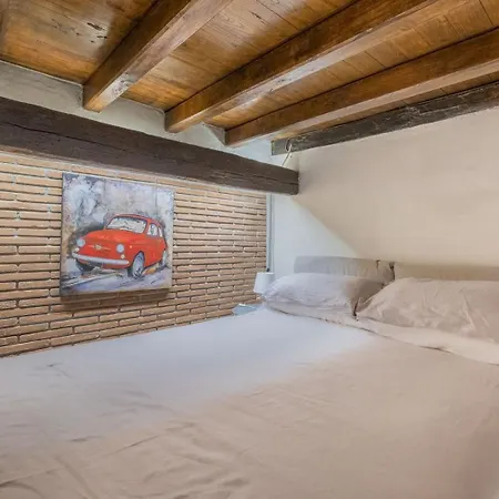 Spagna Square 200Mt - Loft 4Px - Center Rome - Private Access - Piazza Del Popolo Exterior photo